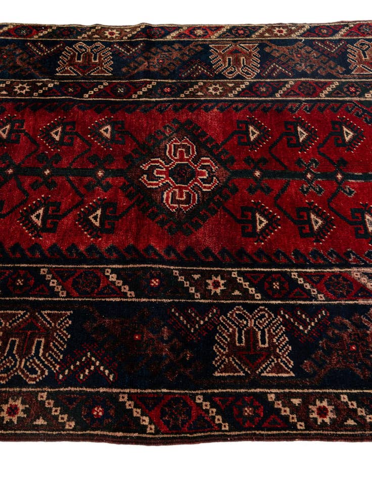 Detail image of 4' x 6' Hand Knotted Anatolian Wool Rug