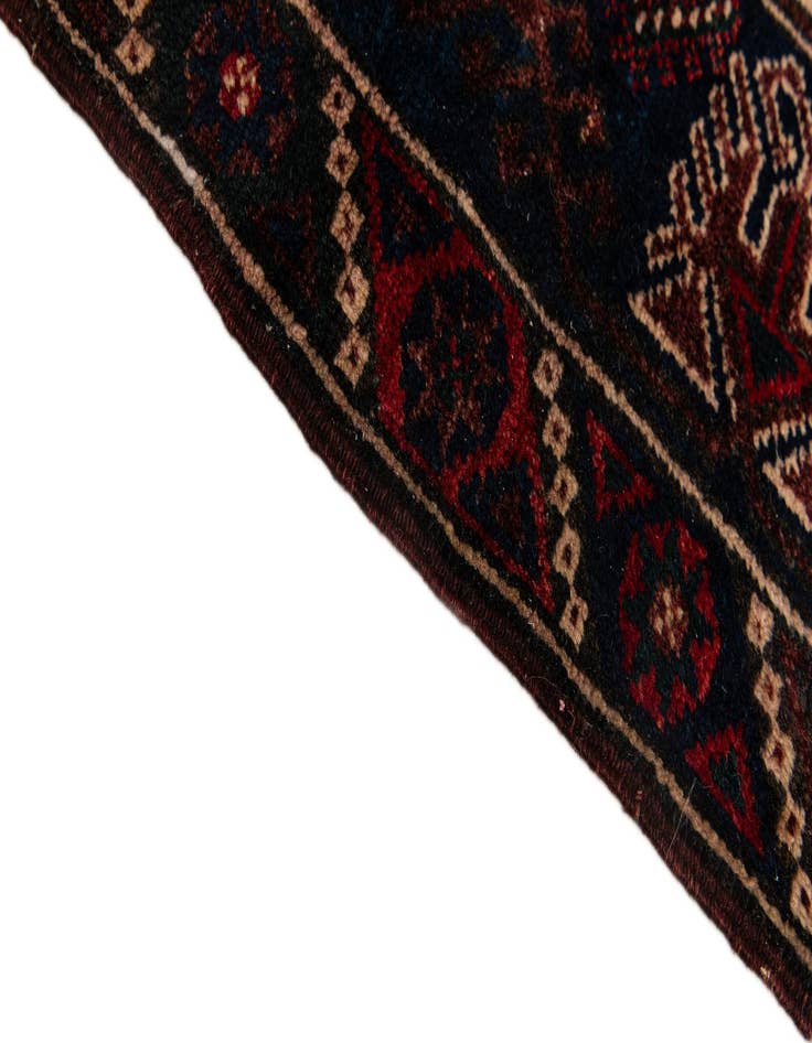 Detail image of 4' x 6' Hand Knotted Anatolian Wool Rug
