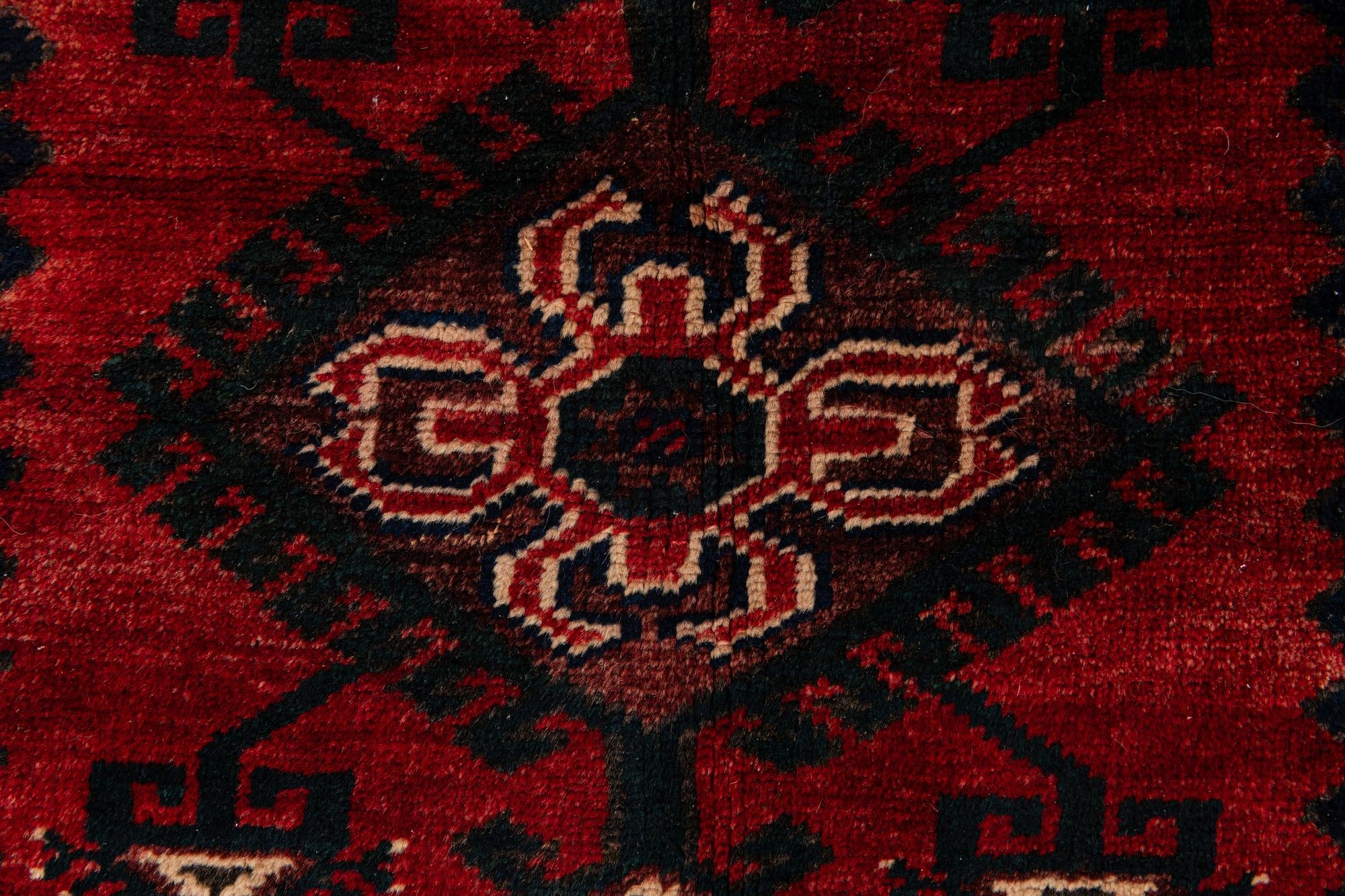 4' x 6' Hand Knotted Anatolian Wool Rug