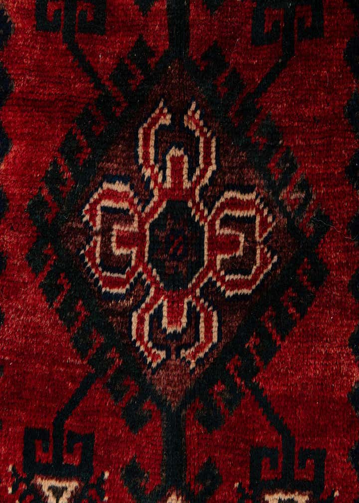4' x 6' Hand Knotted Anatolian Wool Rug