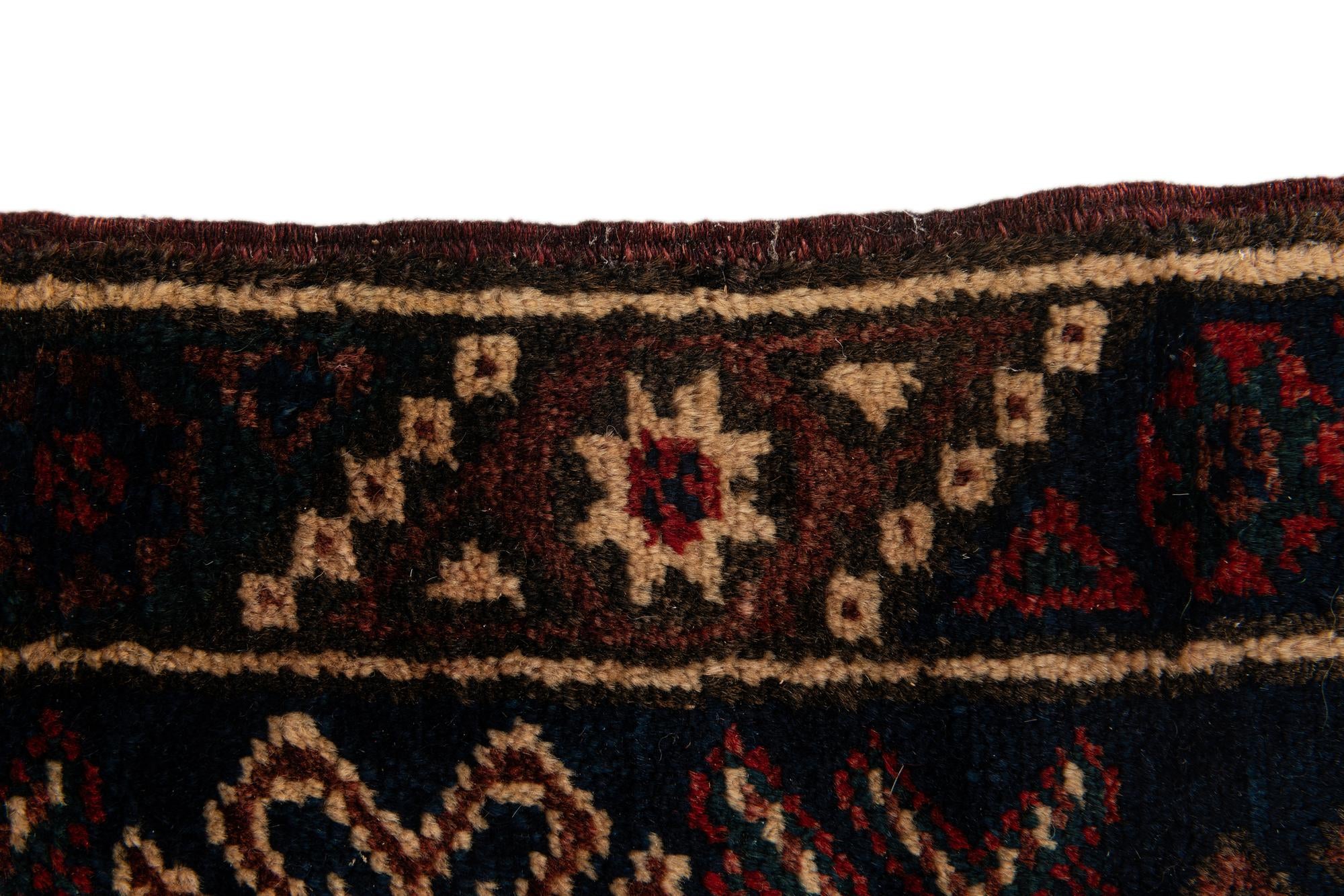 4' x 6' Hand Knotted Anatolian Wool Rug