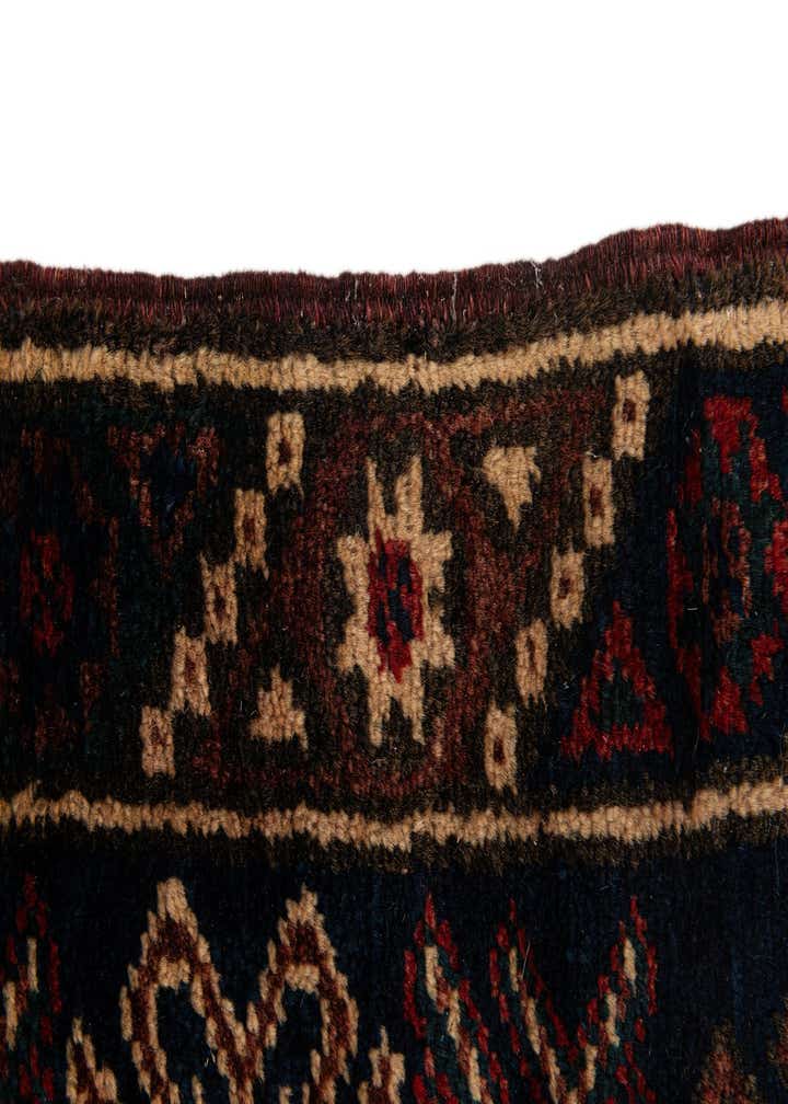 4' x 6' Hand Knotted Anatolian Wool Rug