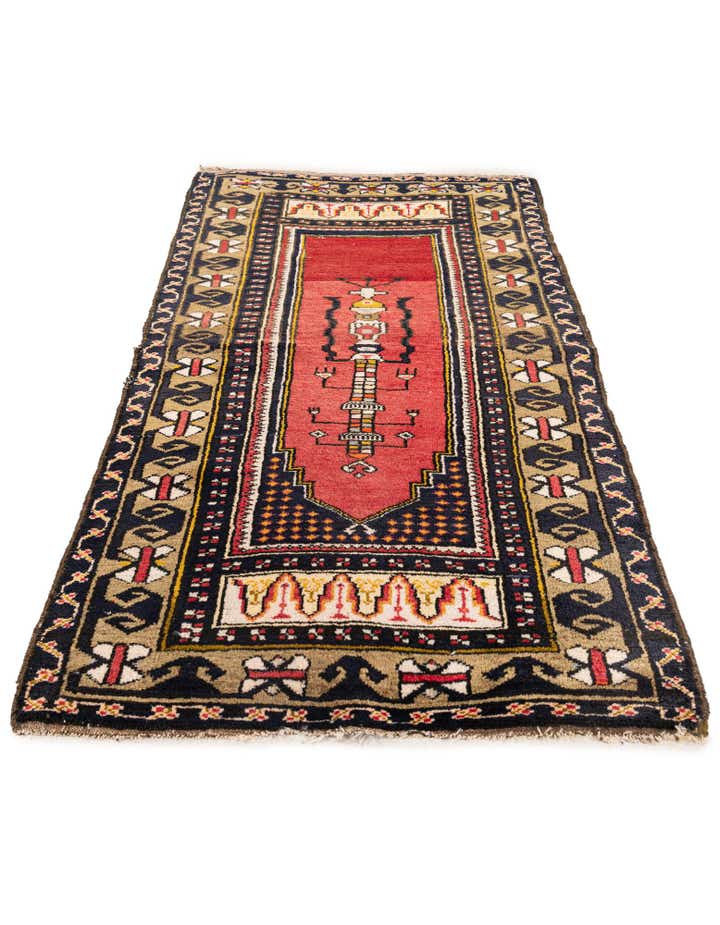 3' x 5' 2 Hand Knotted Anatolian Wool Rug