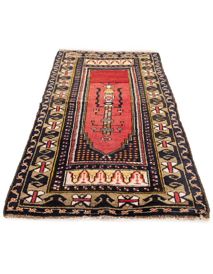 Detail image of 3' x 5' 2 Hand Knotted Anatolian Wool Rug