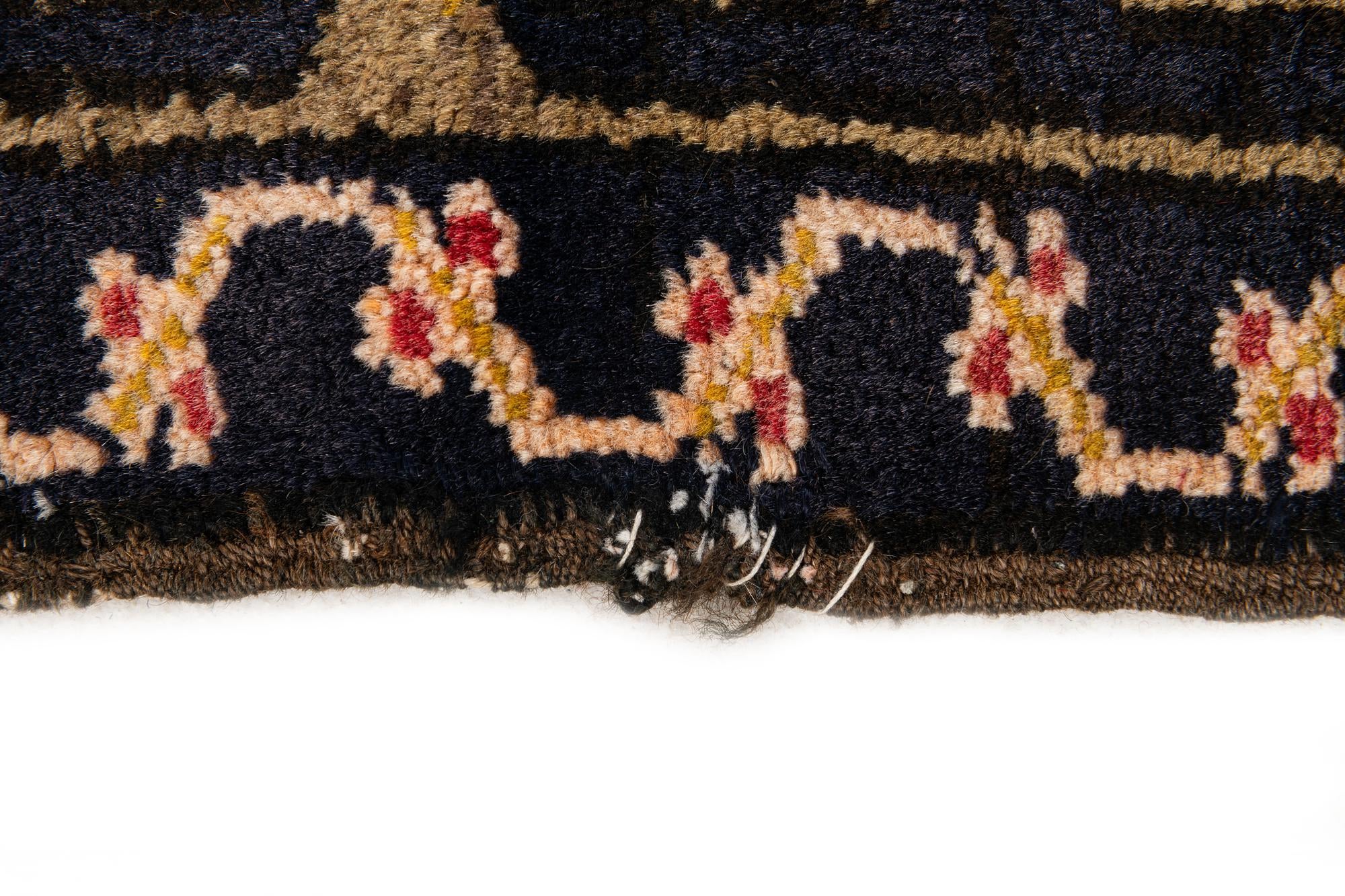 3' x 5' 2 Hand Knotted Anatolian Wool Rug