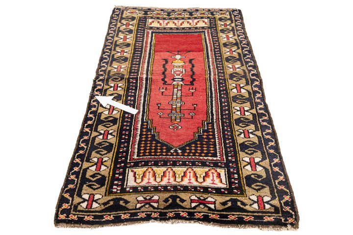 3' x 5' 2 Hand Knotted Anatolian Wool Rug
