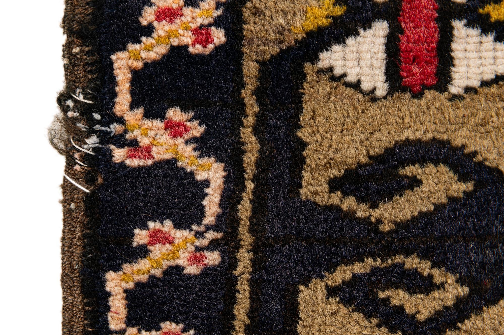 3' x 5' 2 Hand Knotted Anatolian Wool Rug