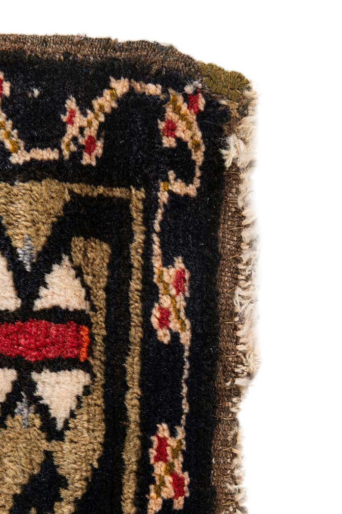3' x 5' 2 Hand Knotted Anatolian Wool Rug
