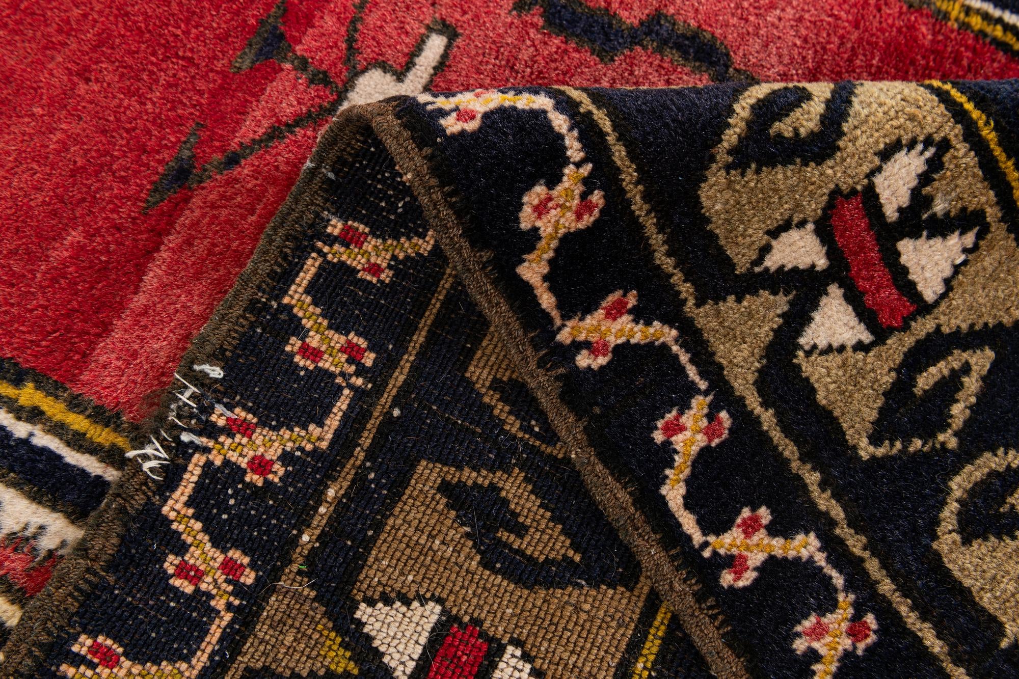 3' x 5' 2 Hand Knotted Anatolian Wool Rug