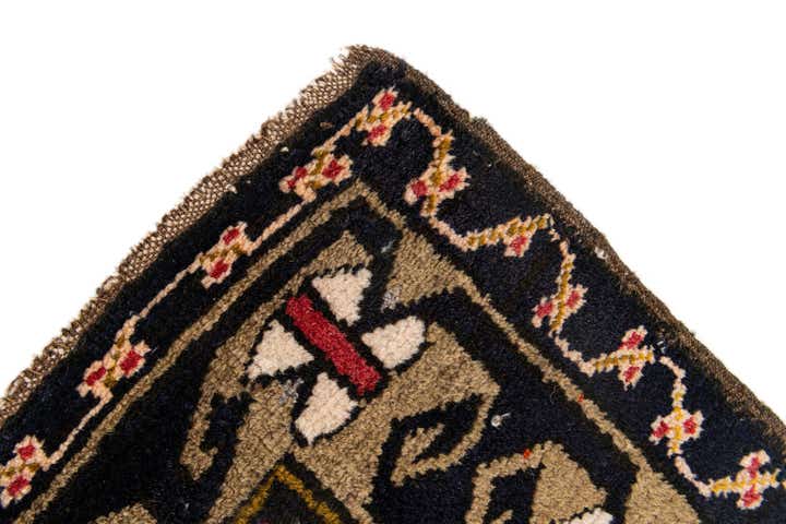 3' x 5' 2 Hand Knotted Anatolian Wool Rug