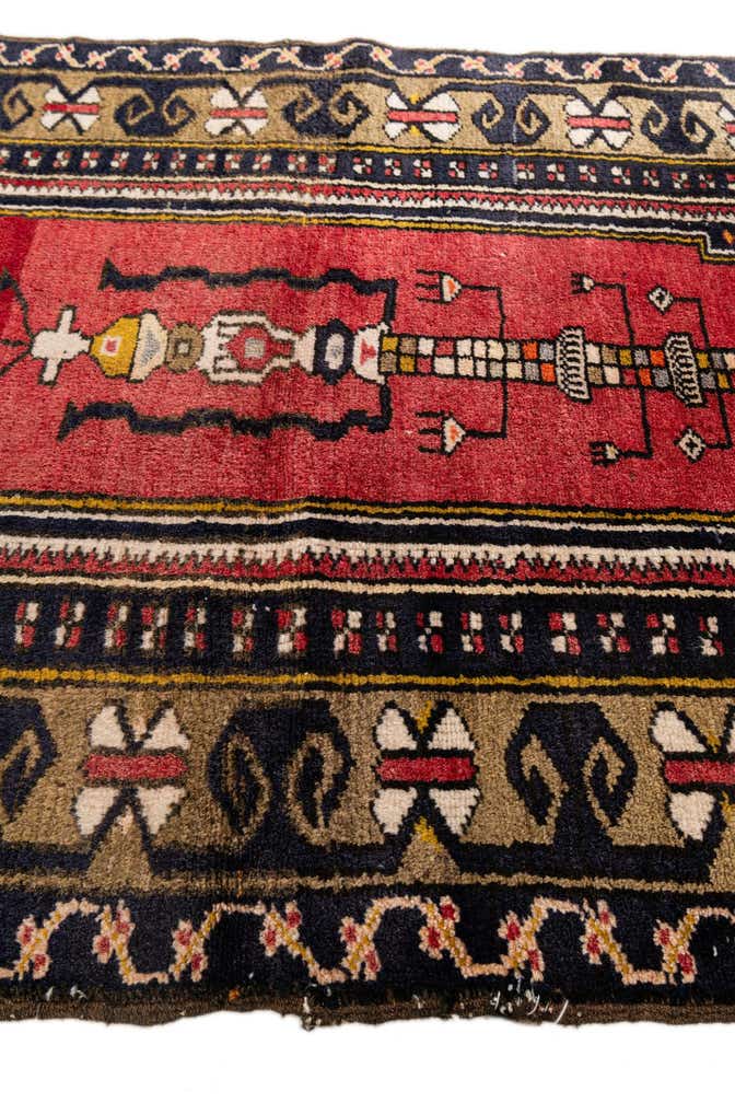 3' x 5' 2 Hand Knotted Anatolian Wool Rug