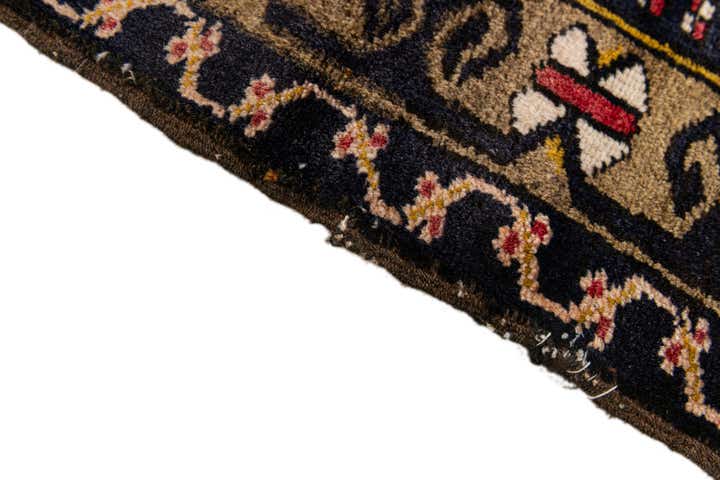 3' x 5' 2 Hand Knotted Anatolian Wool Rug