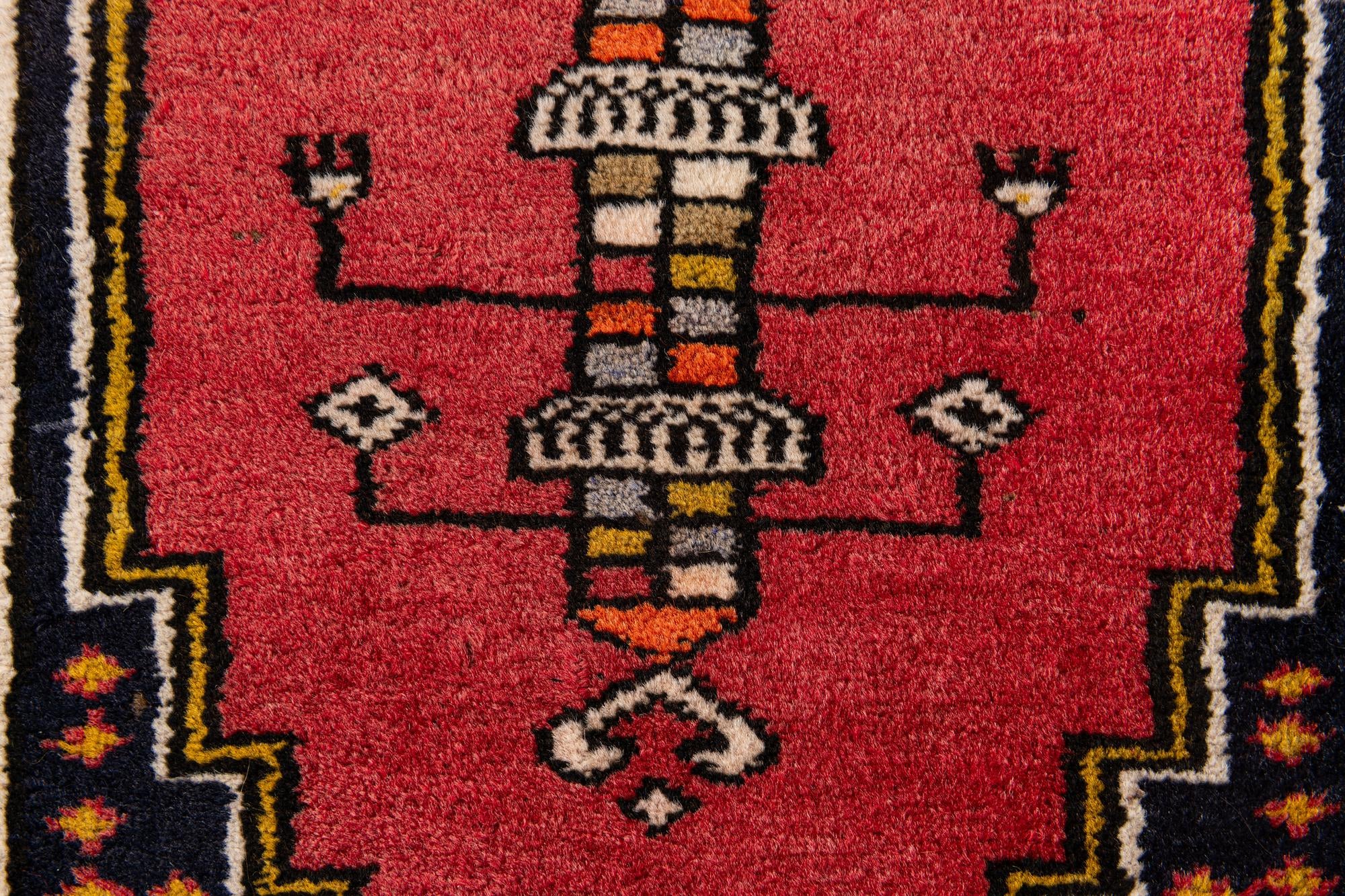 3' x 5' 2 Hand Knotted Anatolian Wool Rug