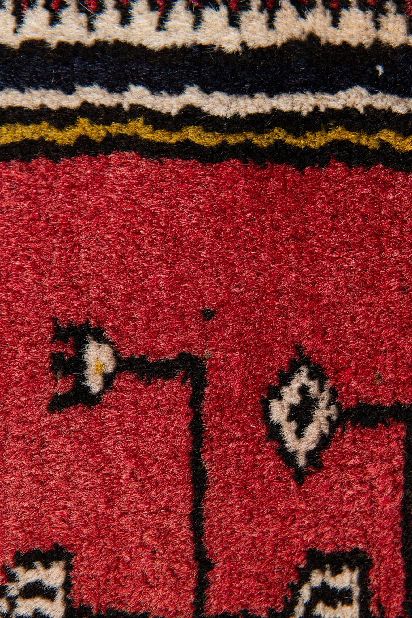 3' x 5' 2 Hand Knotted Anatolian Wool Rug