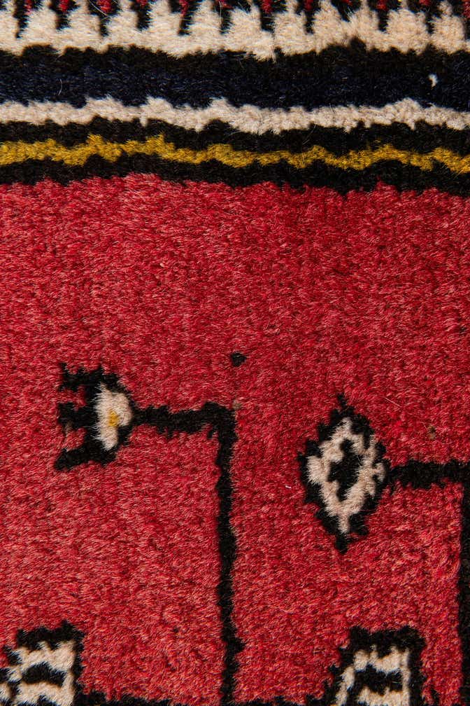 3' x 5' 2 Hand Knotted Anatolian Wool Rug