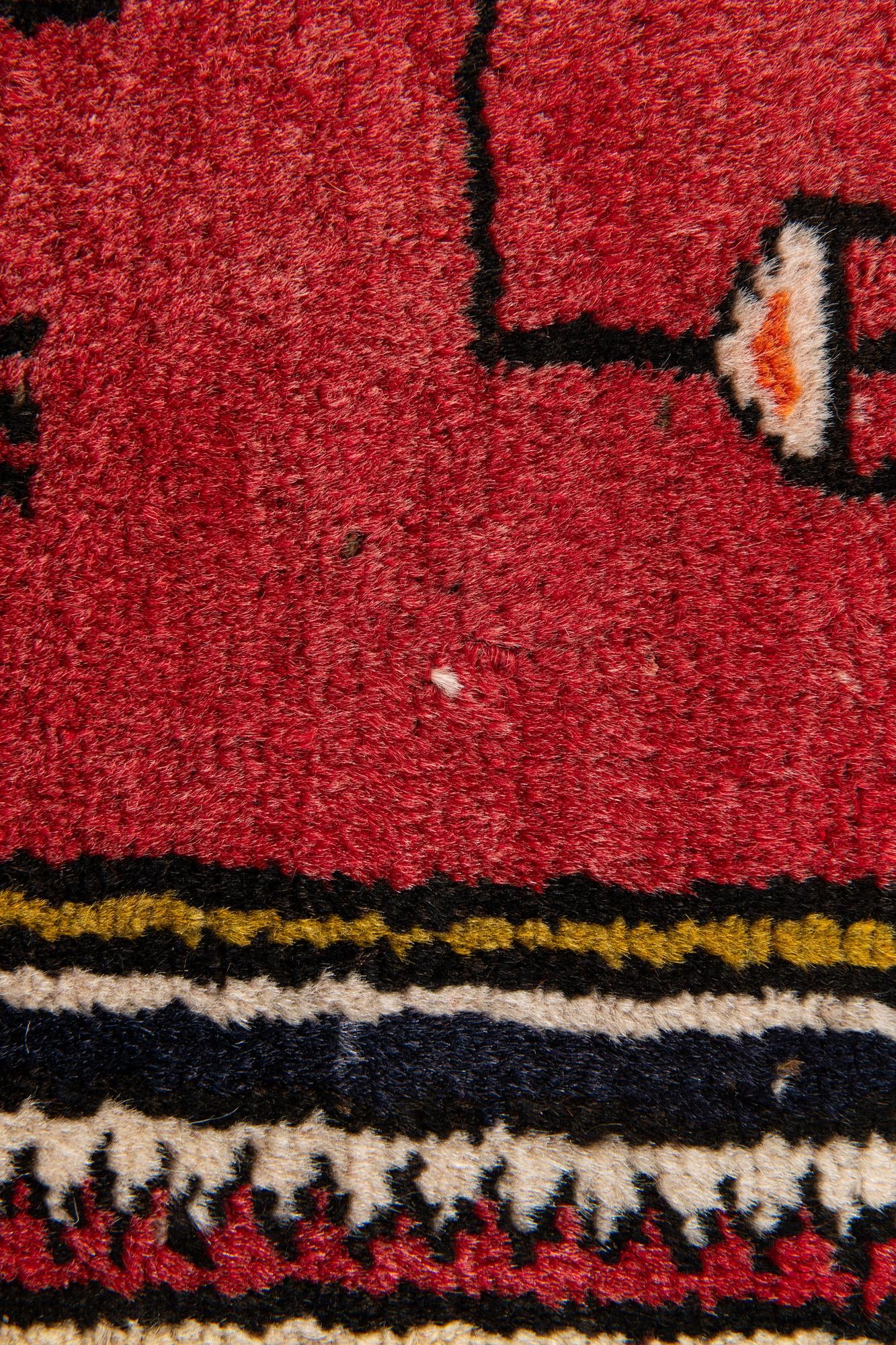 3' x 5' 2 Hand Knotted Anatolian Wool Rug
