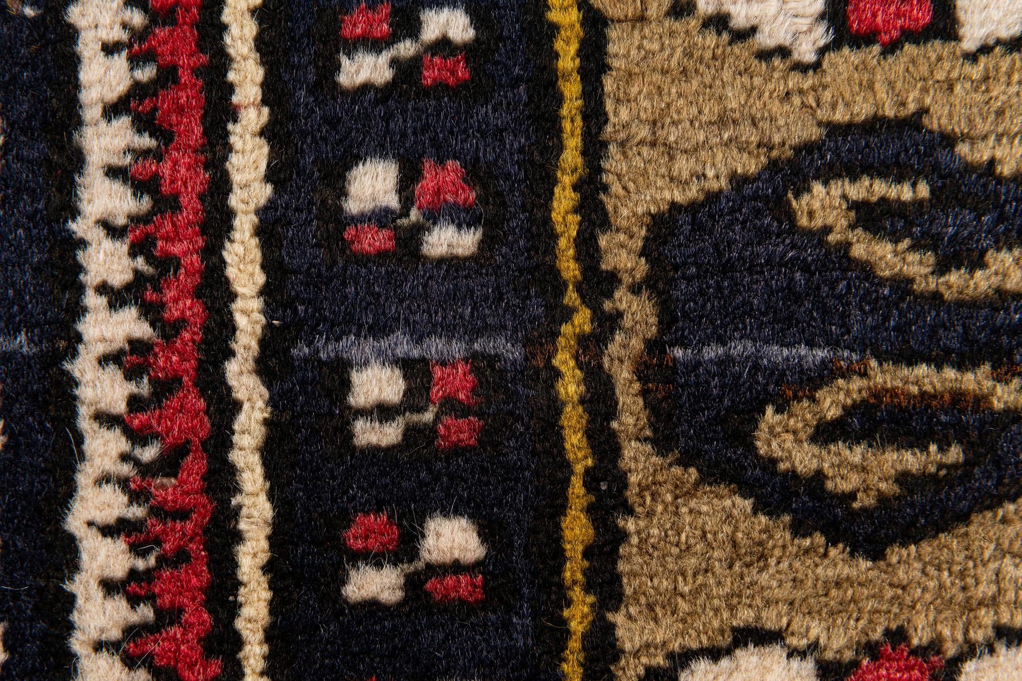 3' x 5' 2 Hand Knotted Anatolian Wool Rug