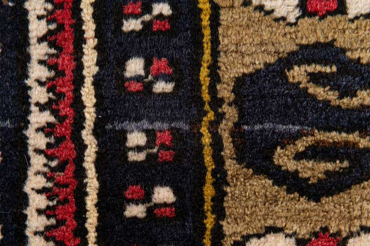 3' x 5' 2 Hand Knotted Anatolian Wool Rug