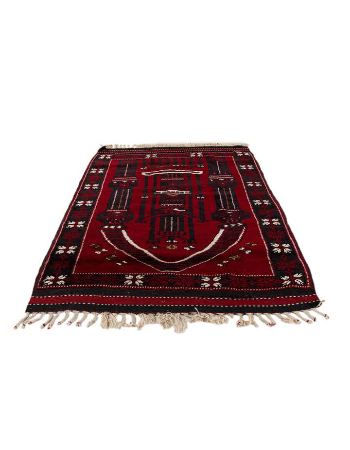 3' 1 x 4' 2 Hand Knotted Anatolian Wool Rug