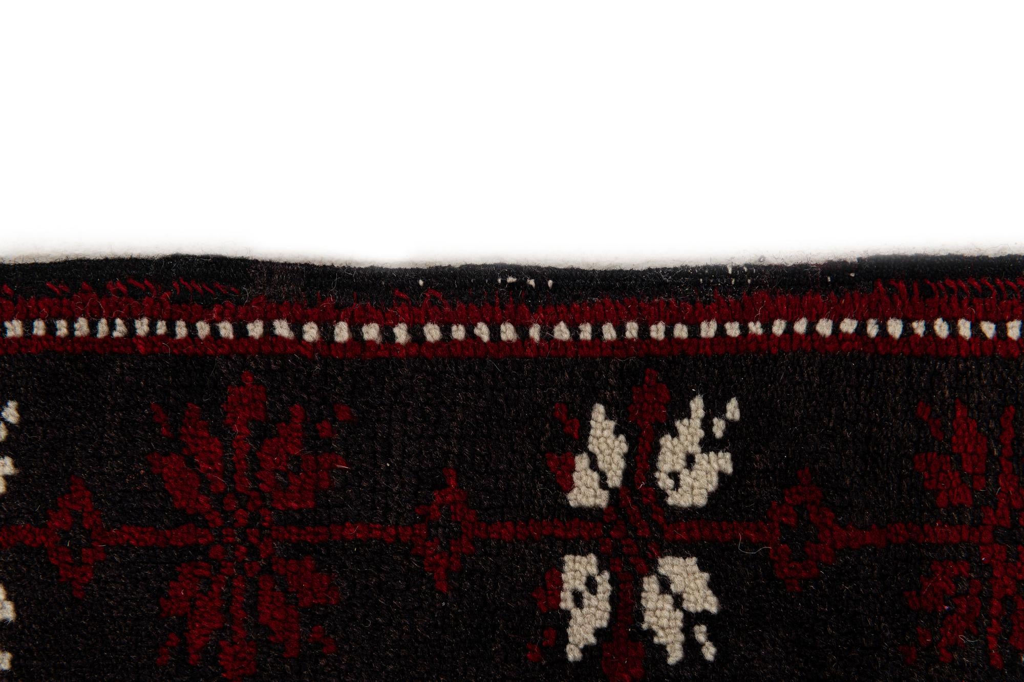 3' 1 x 4' 2 Hand Knotted Anatolian Wool Rug