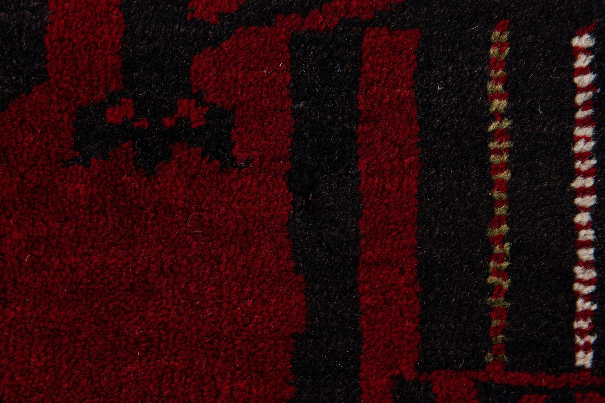 3' 1 x 4' 2 Hand Knotted Anatolian Wool Rug