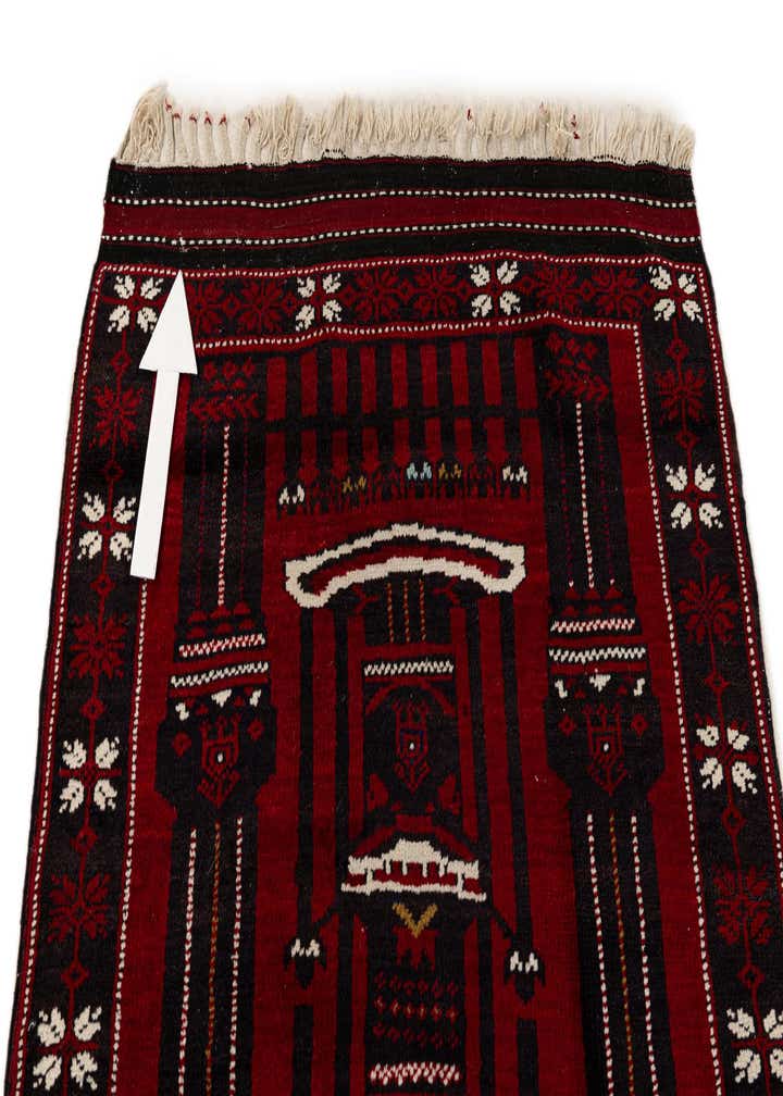 3' 1 x 4' 2 Hand Knotted Anatolian Wool Rug
