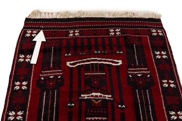 3' 1 x 4' 2 Hand Knotted Anatolian Wool Rug