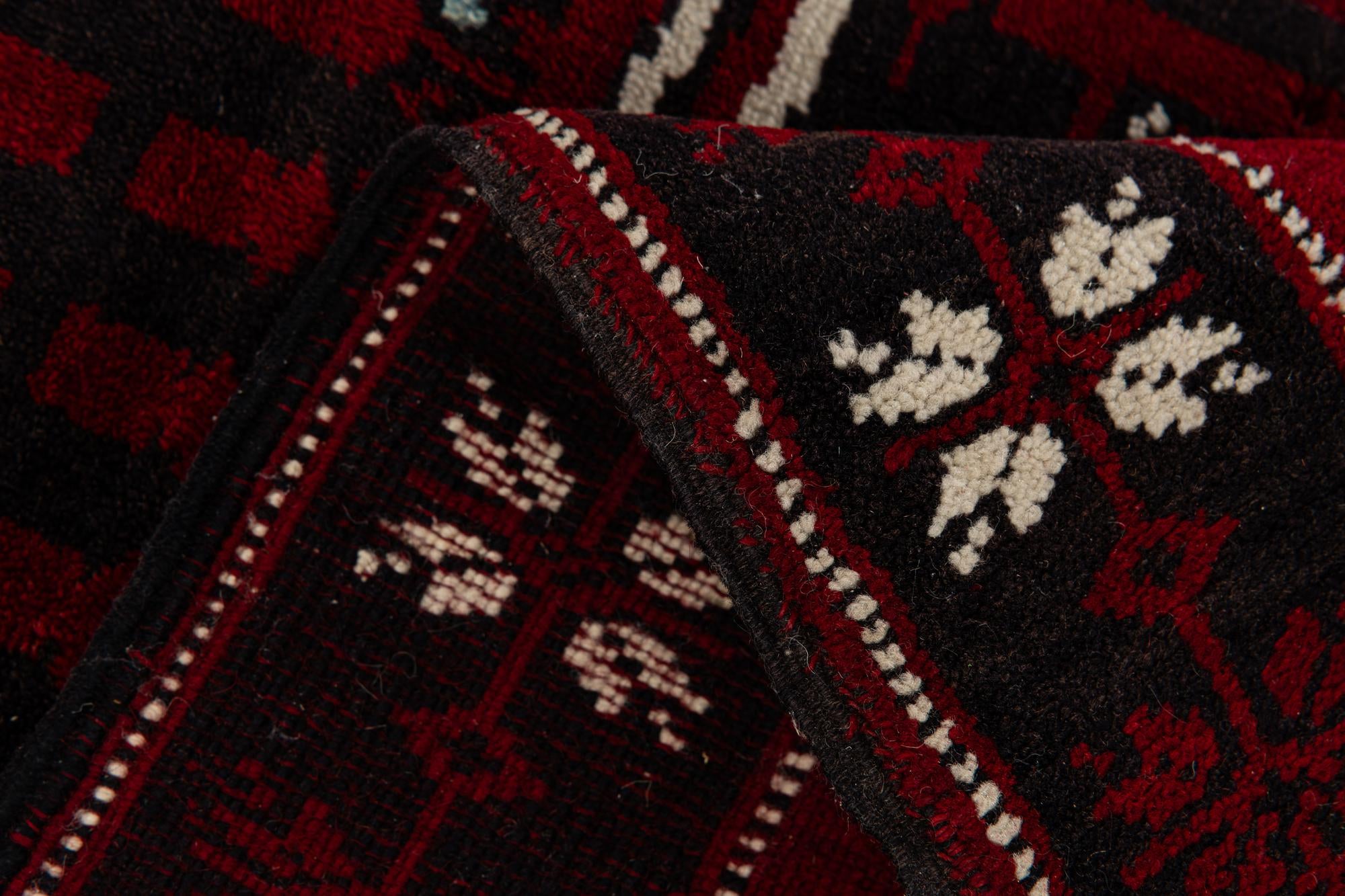 3' 1 x 4' 2 Hand Knotted Anatolian Wool Rug