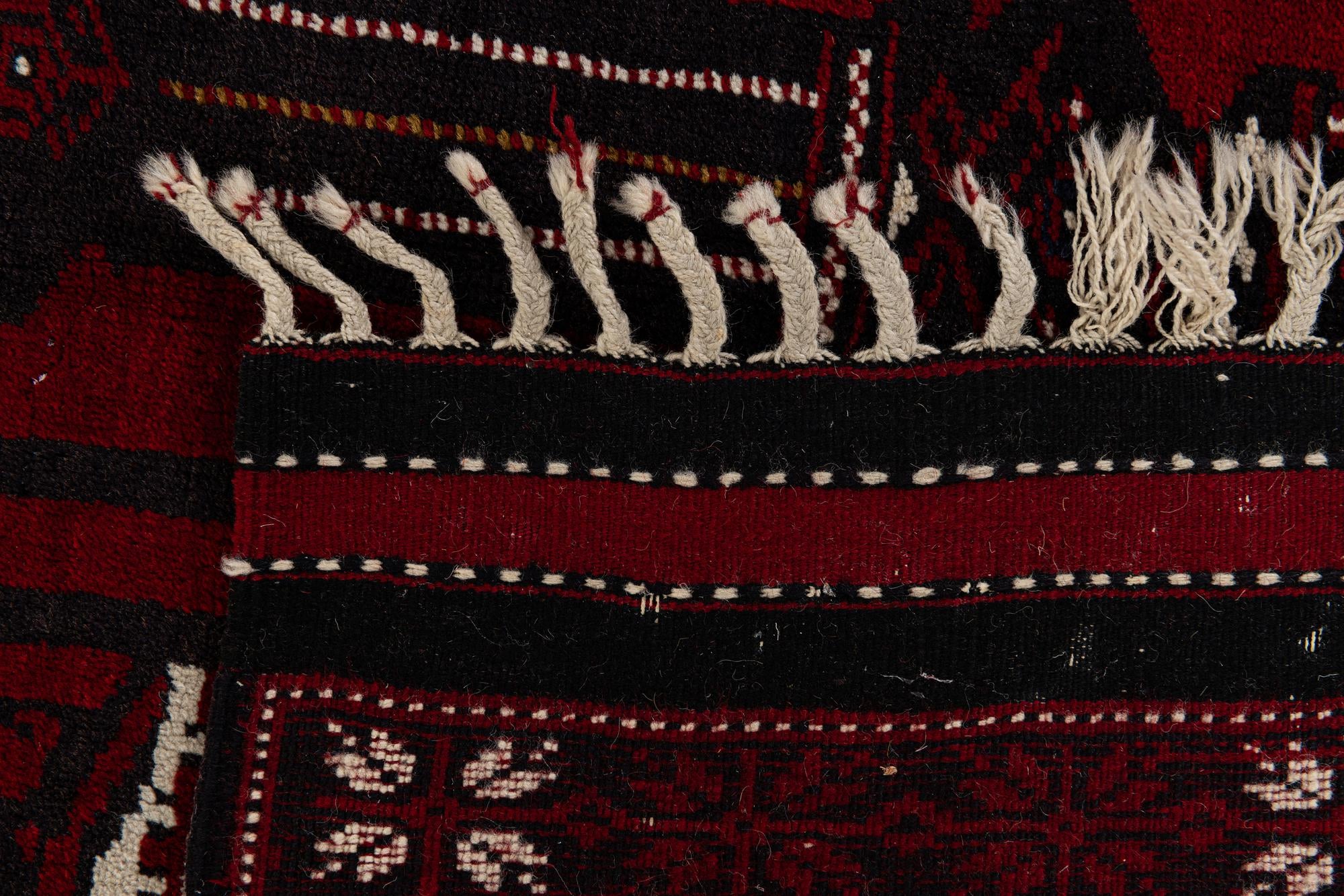 3' 1 x 4' 2 Hand Knotted Anatolian Wool Rug