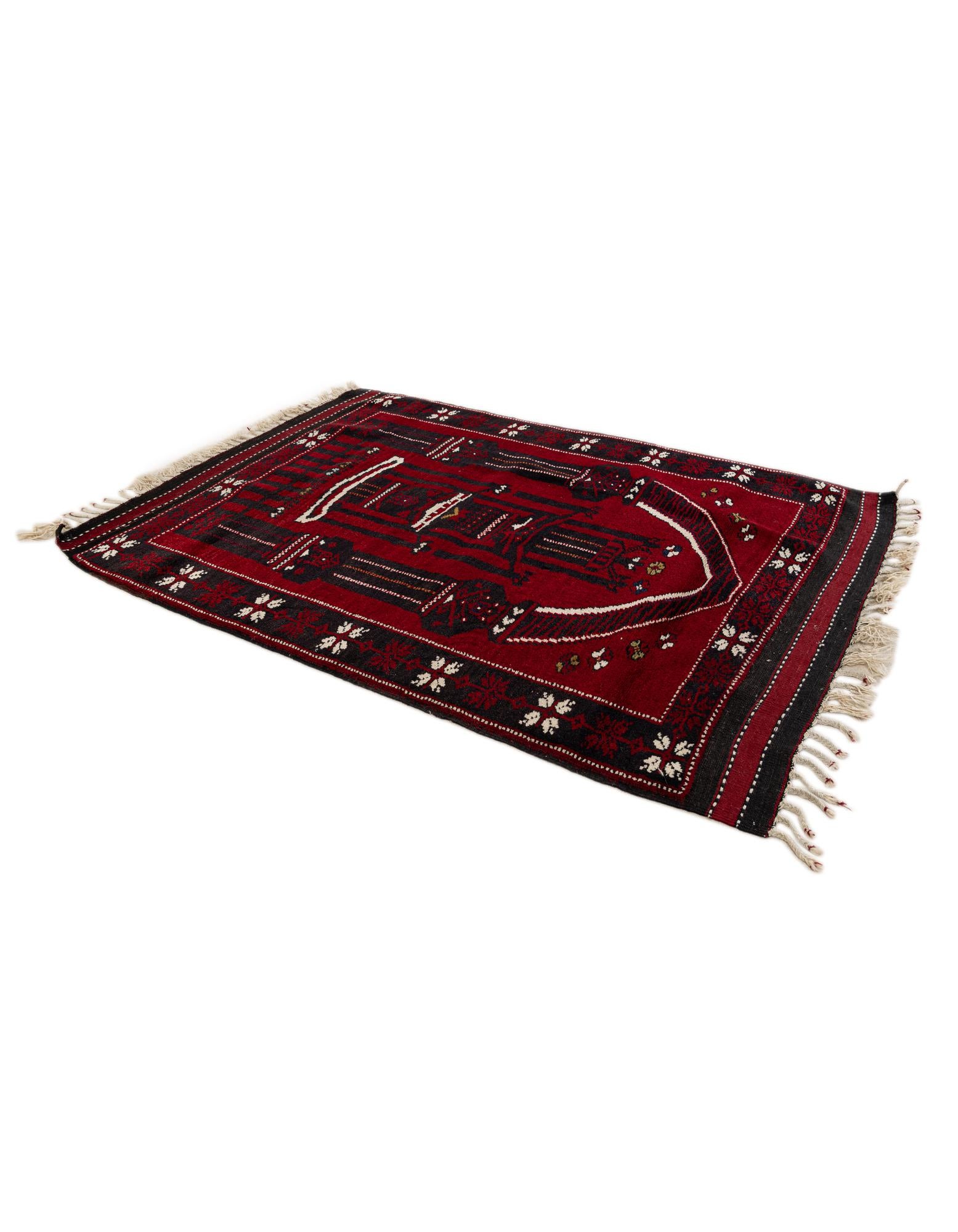 3' 1 x 4' 2 Hand Knotted Anatolian Wool Rug
