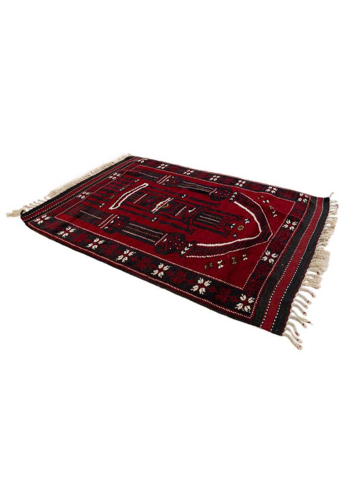 3' 1 x 4' 2 Hand Knotted Anatolian Wool Rug