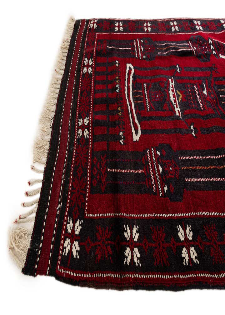 3' 1 x 4' 2 Hand Knotted Anatolian Wool Rug