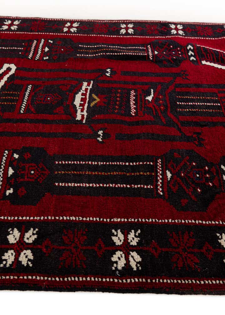 3' 1 x 4' 2 Hand Knotted Anatolian Wool Rug