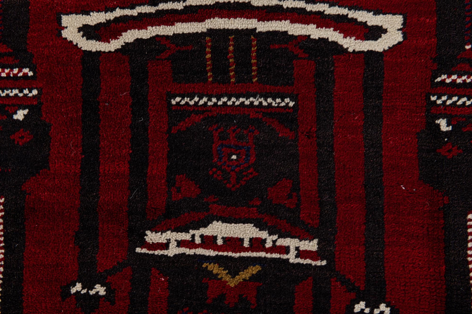 3' 1 x 4' 2 Hand Knotted Anatolian Wool Rug