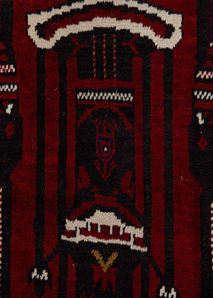3' 1 x 4' 2 Hand Knotted Anatolian Wool Rug