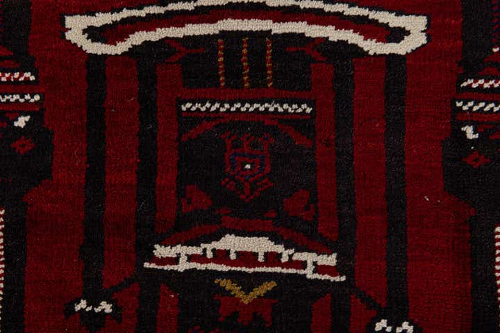 3' 1 x 4' 2 Hand Knotted Anatolian Wool Rug