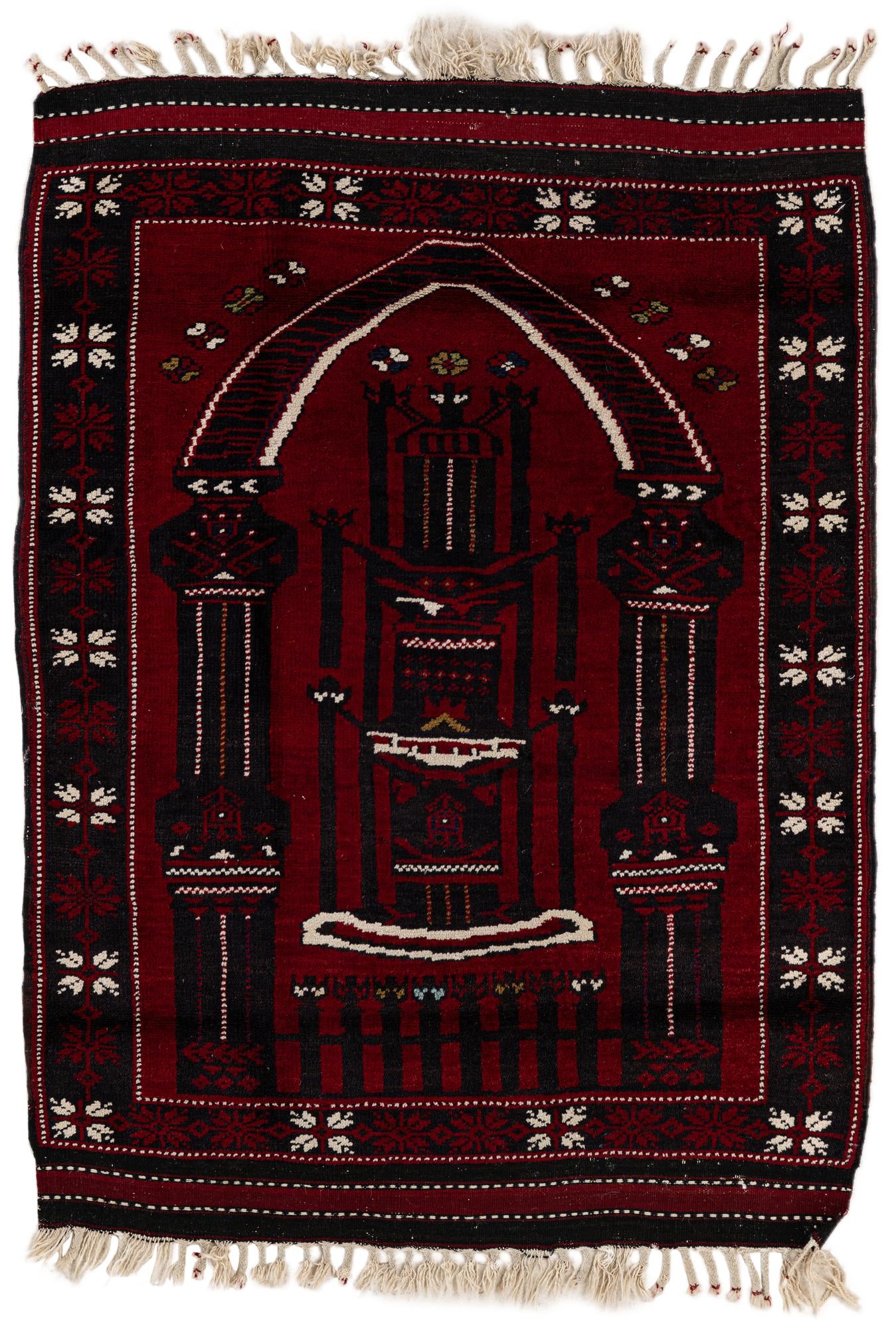 3' 1 x 4' 2 Hand Knotted Anatolian Wool Rug