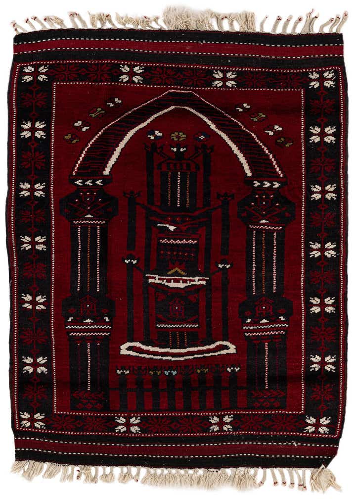 3' 1 x 4' 2 Hand Knotted Anatolian Wool Rug