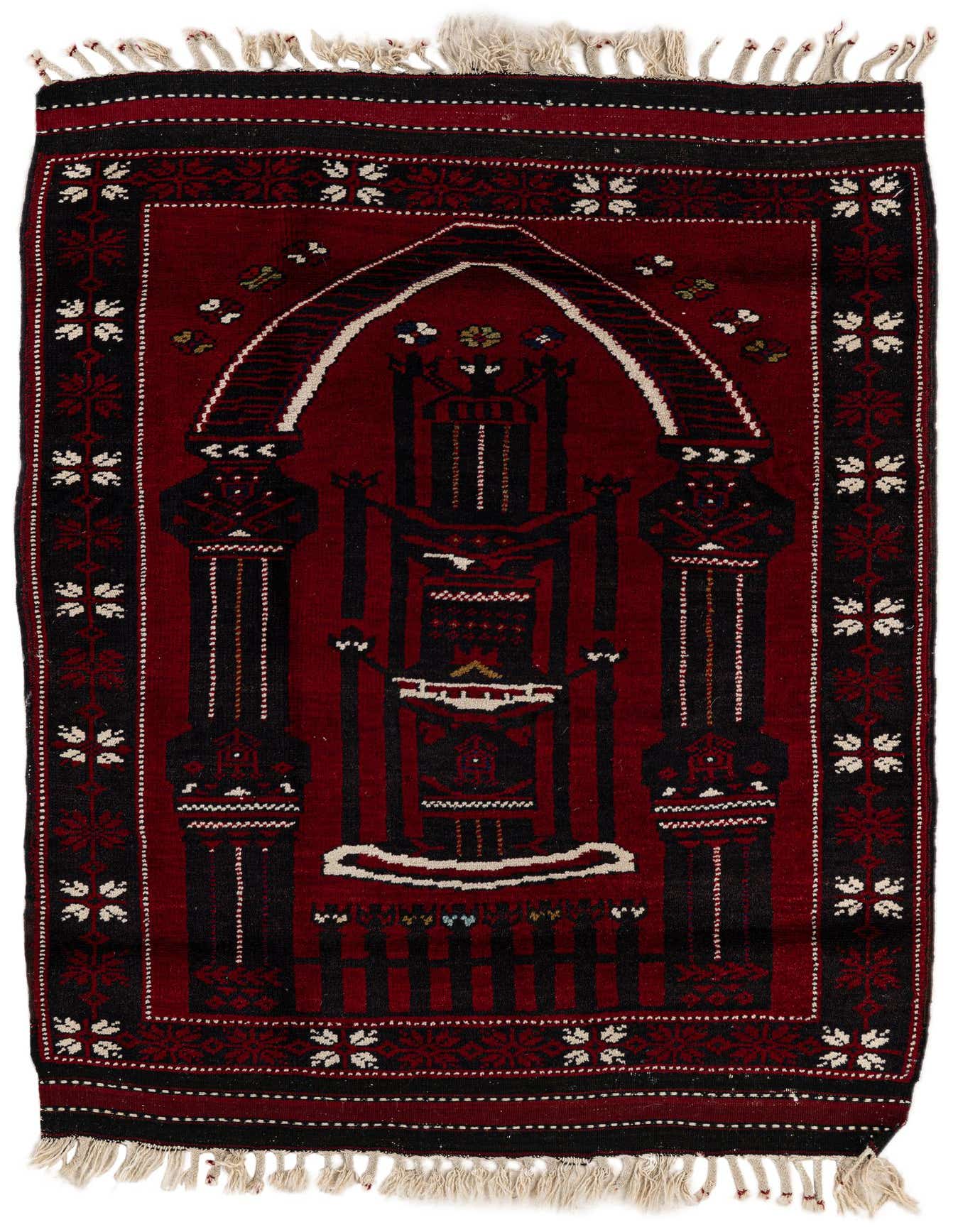 3' 1 x 4' 2 Hand Knotted Anatolian Wool Rug