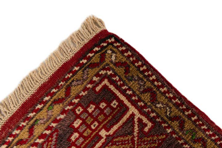 2' 8 x 4' 7 Hand Knotted Anatolian Wool Rug