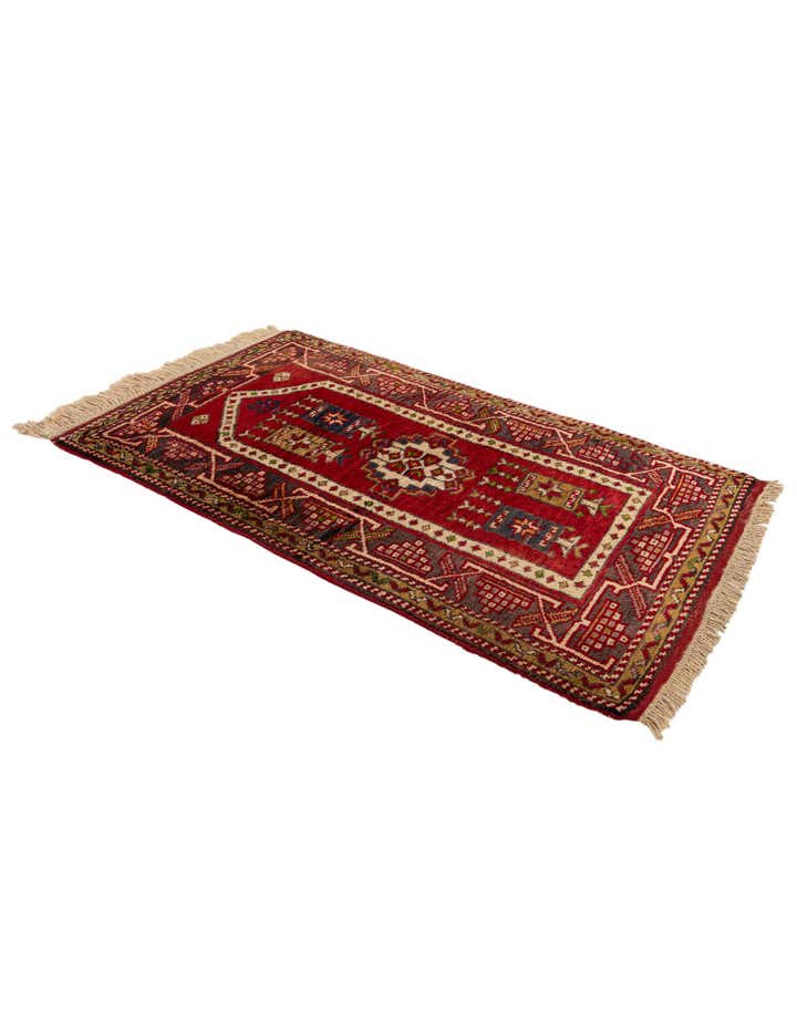 2' 8 x 4' 7 Hand Knotted Anatolian Wool Rug