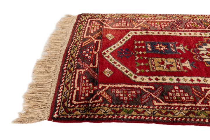 2' 8 x 4' 7 Hand Knotted Anatolian Wool Rug