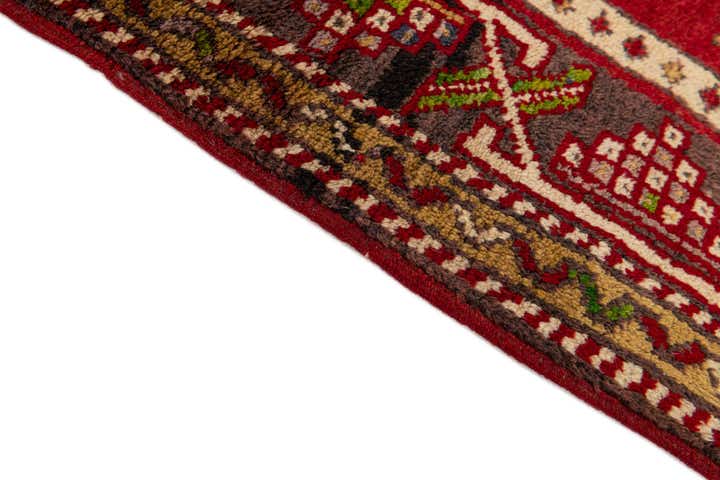2' 8 x 4' 7 Hand Knotted Anatolian Wool Rug