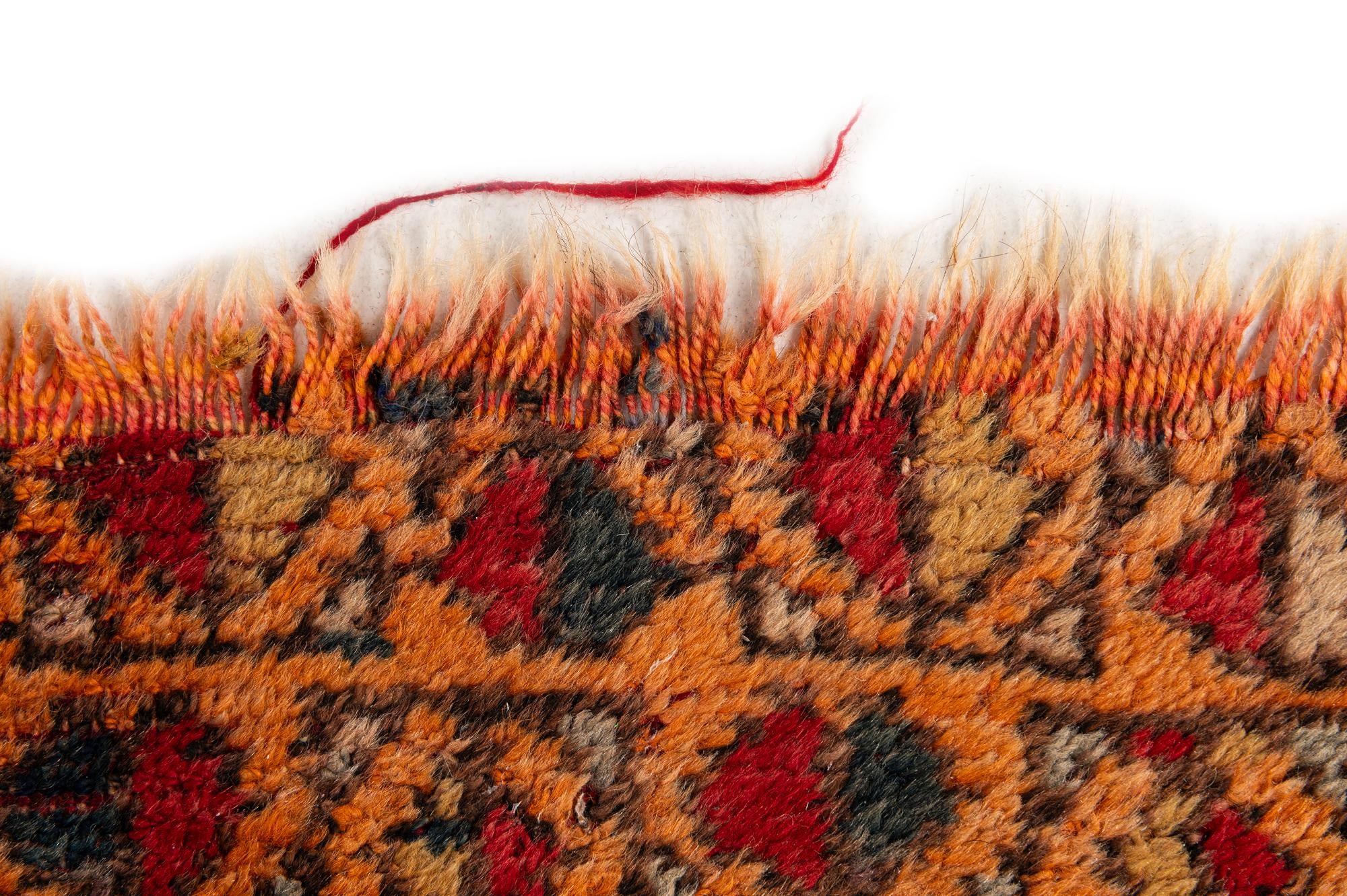 2' 10 x 4' 2 Hand Knotted Anatolian Wool Rug