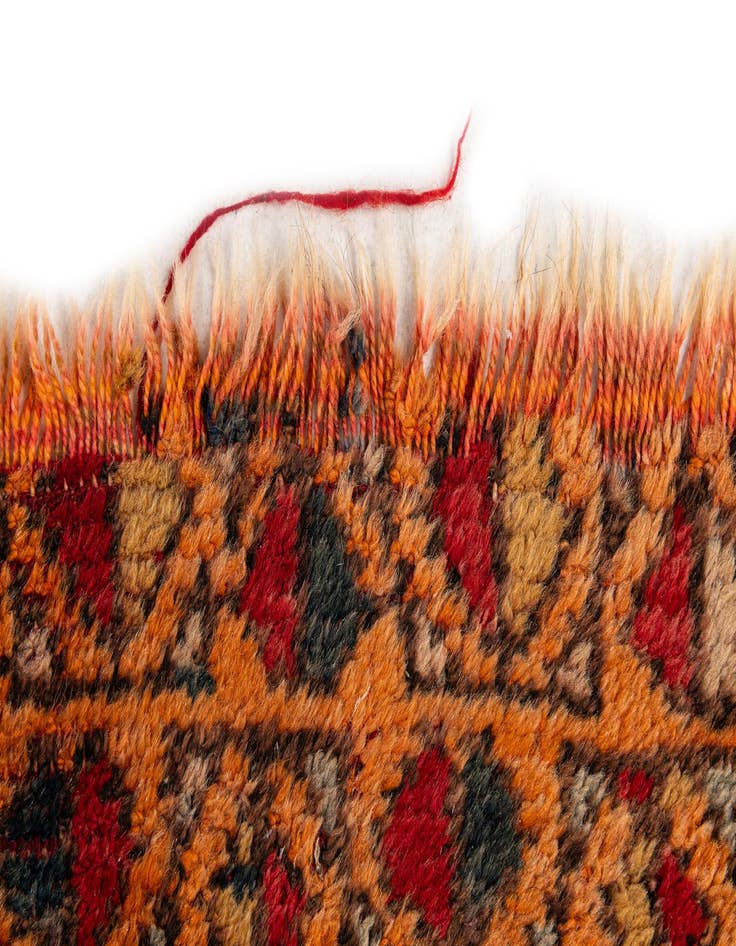 Detail image of 2' 10 x 4' 2  Hand Knotted Anatolian Wool Rug
