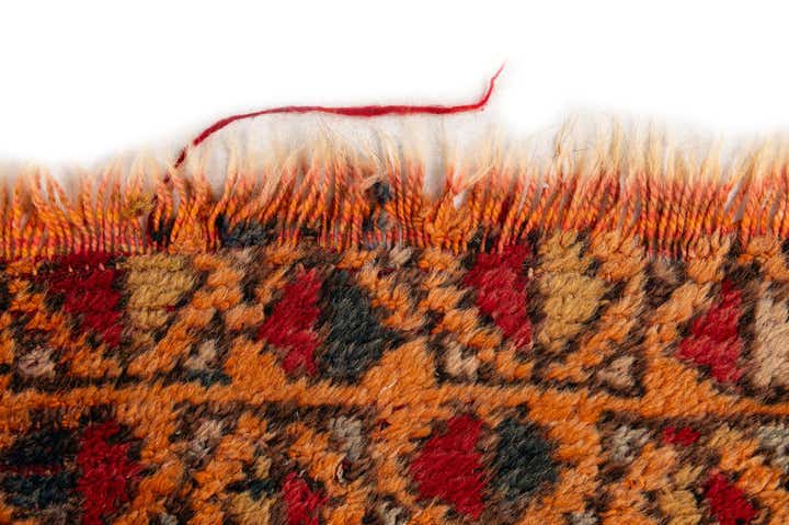2' 10 x 4' 2 Hand Knotted Anatolian Wool Rug