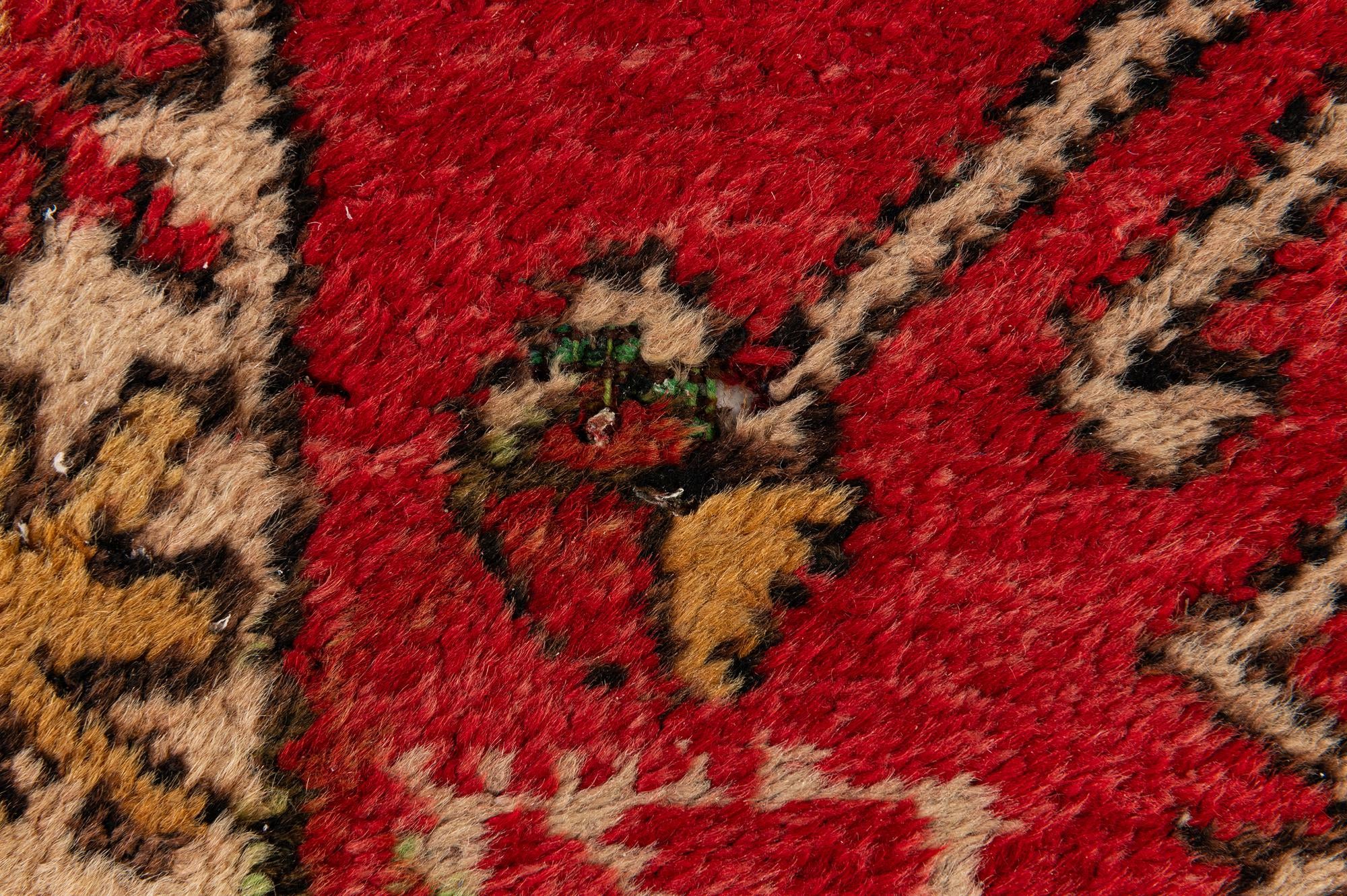 2' 10 x 4' 2 Hand Knotted Anatolian Wool Rug