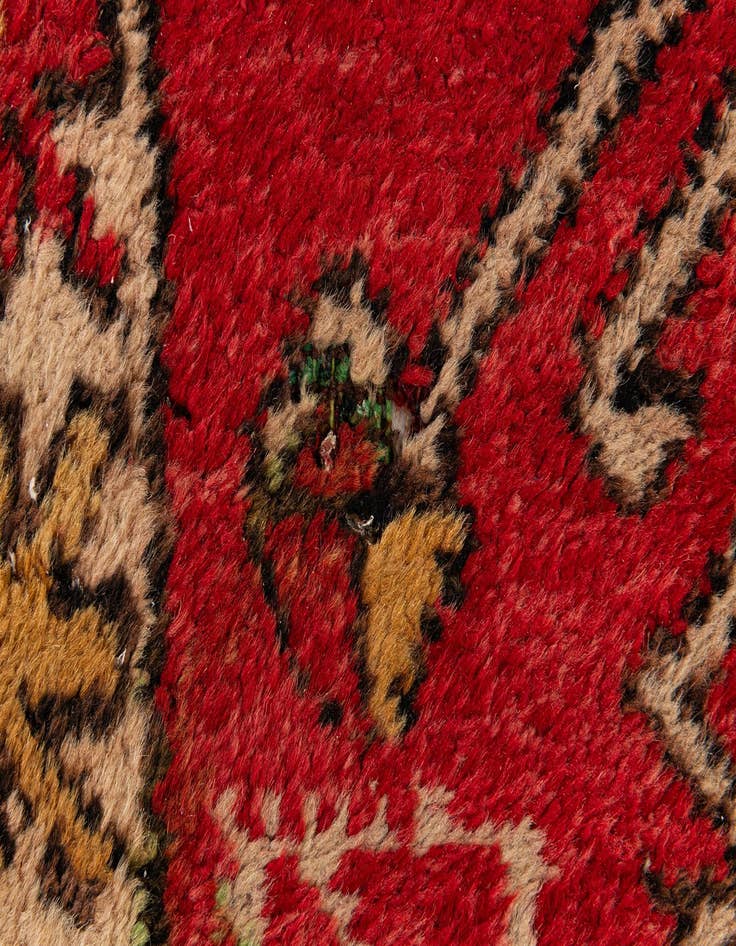 Detail image of 2' 10 x 4' 2  Hand Knotted Anatolian Wool Rug