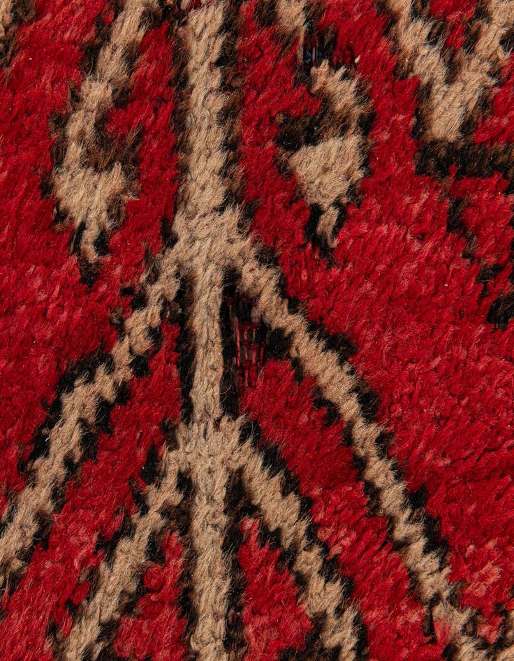 Detail image of 2' 10 x 4' 2  Hand Knotted Anatolian Wool Rug