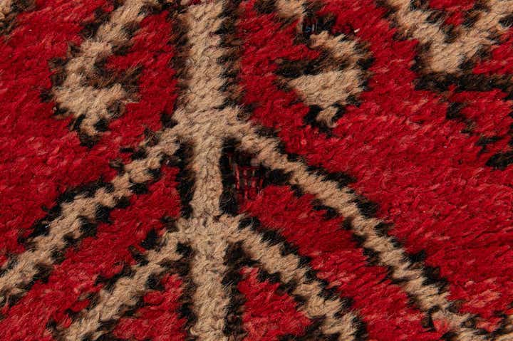 2' 10 x 4' 2 Hand Knotted Anatolian Wool Rug